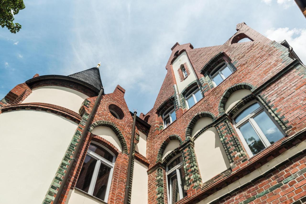 Apartmenthaus Am Dom Junior Suite Mit Parkplatz ツウィッカウ エクステリア 写真
