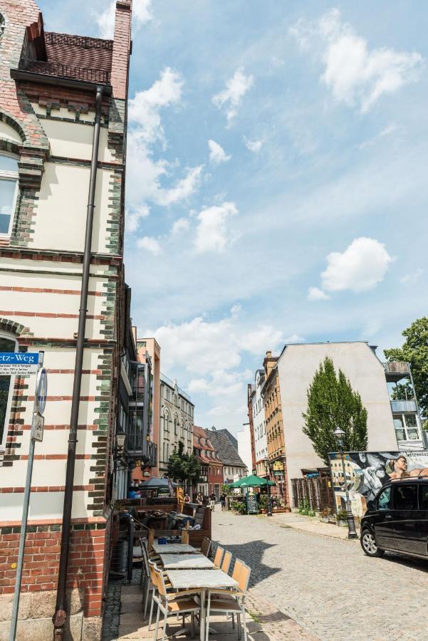 Apartmenthaus Am Dom Junior Suite Mit Parkplatz ツウィッカウ エクステリア 写真