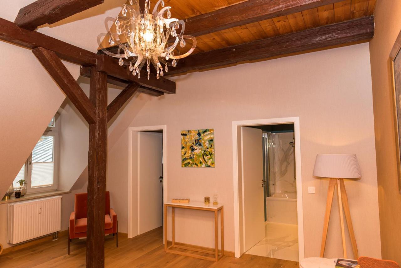 Apartmenthaus Am Dom Junior Suite Mit Parkplatz ツウィッカウ エクステリア 写真
