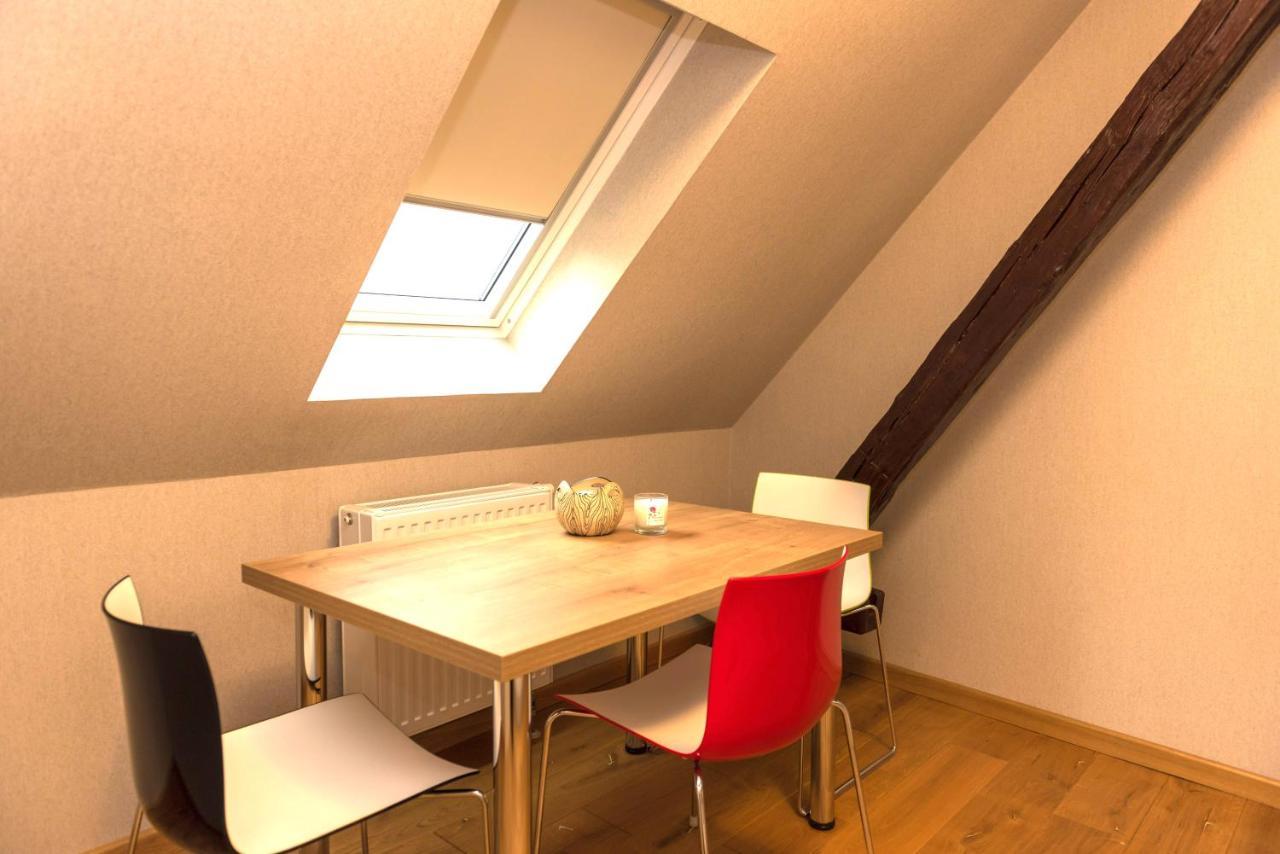 Apartmenthaus Am Dom Junior Suite Mit Parkplatz ツウィッカウ エクステリア 写真