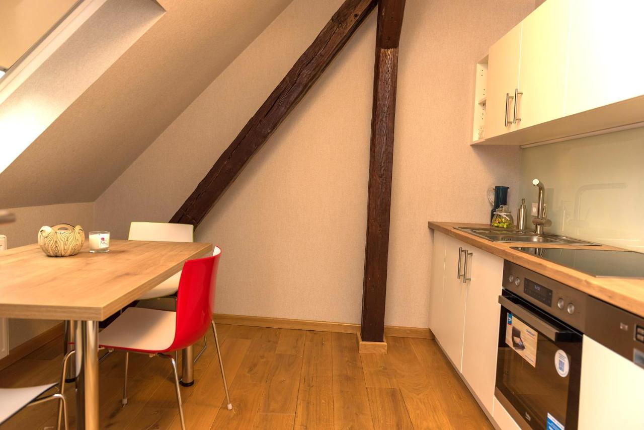 Apartmenthaus Am Dom Junior Suite Mit Parkplatz ツウィッカウ エクステリア 写真