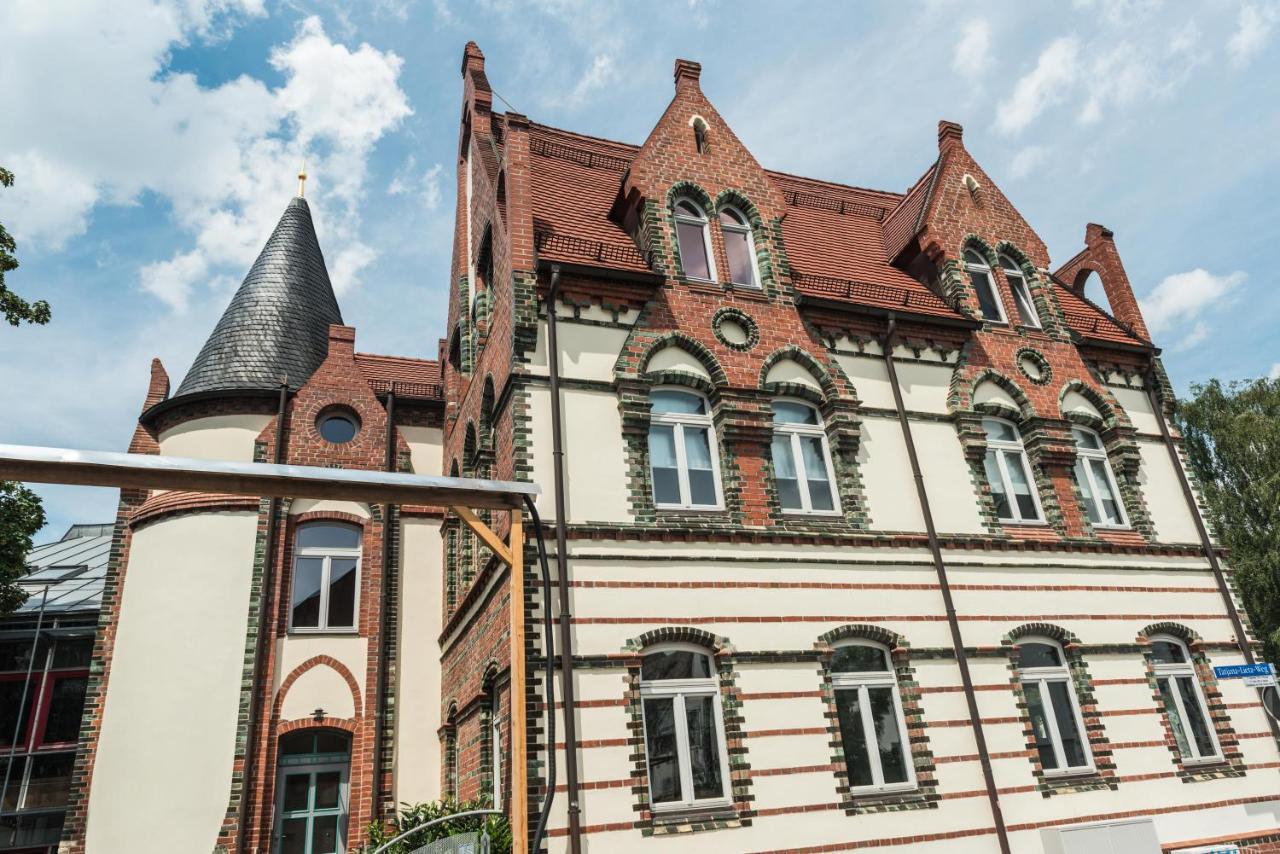 Apartmenthaus Am Dom Junior Suite Mit Parkplatz ツウィッカウ エクステリア 写真