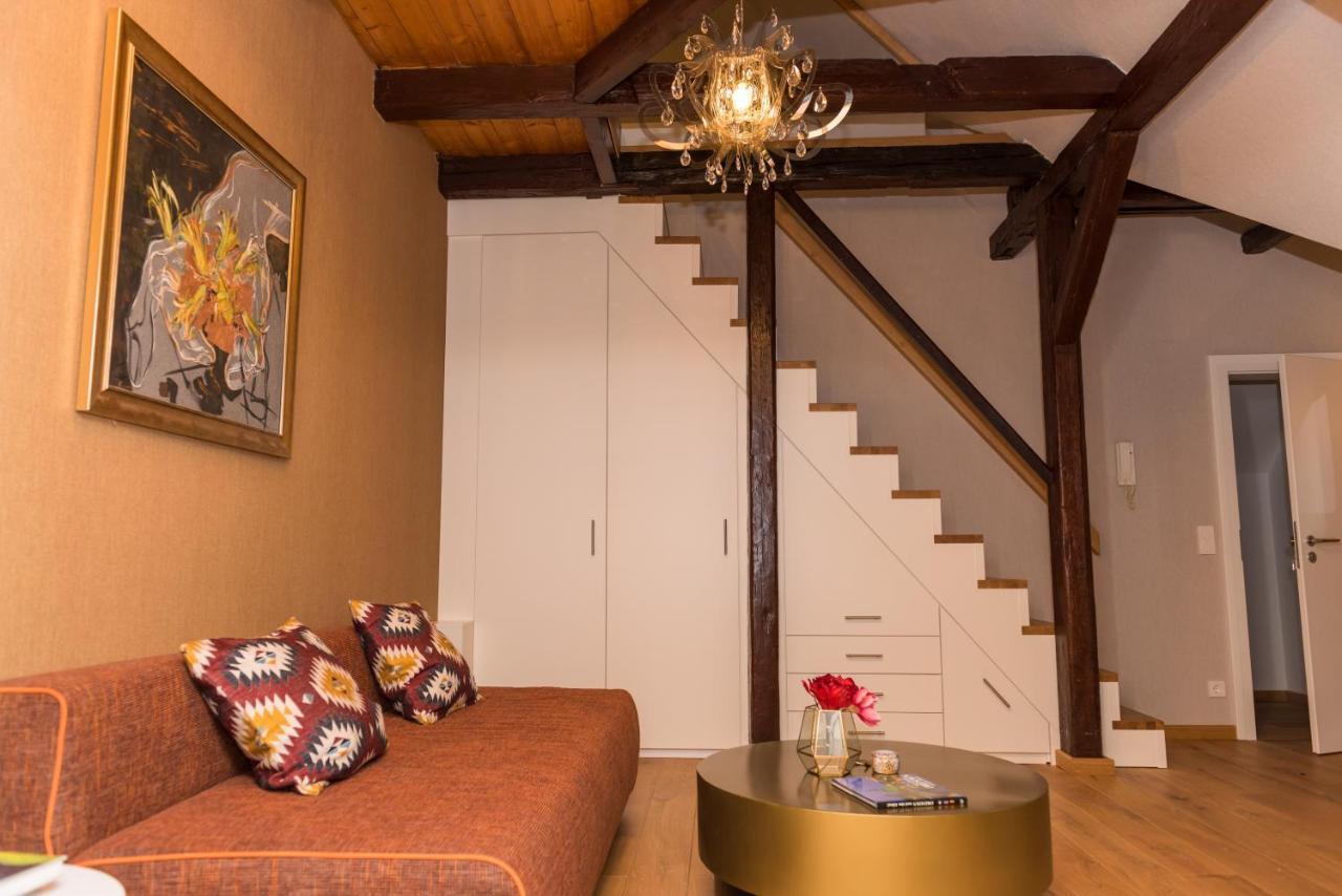 Apartmenthaus Am Dom Junior Suite Mit Parkplatz ツウィッカウ エクステリア 写真