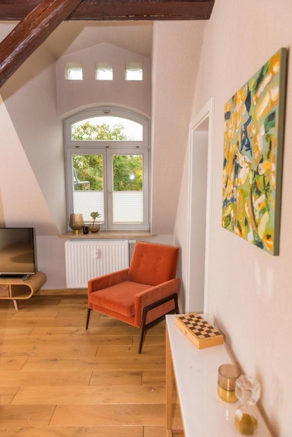 Apartmenthaus Am Dom Junior Suite Mit Parkplatz ツウィッカウ エクステリア 写真